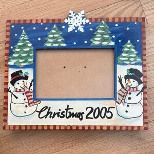 Annual Exposures 2005 Christmas Photo Frame